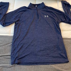 Navy under armour pullover